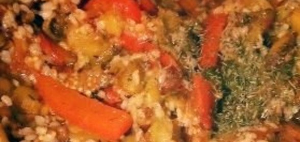 Кабачки, запеченные в духовке