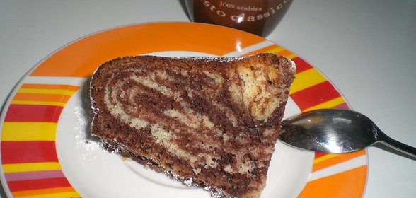Новогодний рулет Черная курица