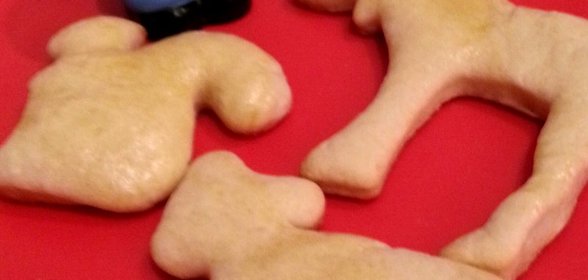Молочные коржики