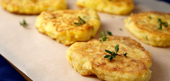 Драчена картофельная со свининой