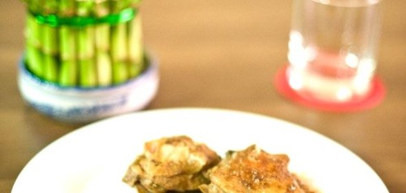 Курица по-гавайски