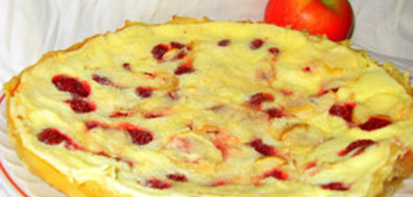 Очень быстрый,но от этого не менее вкусный пирог