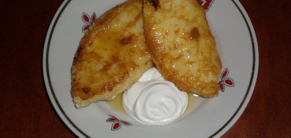 манныки с творогом