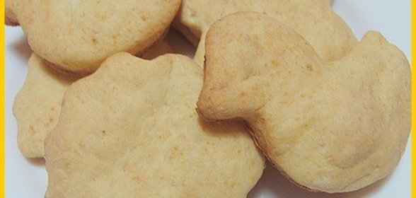 Творожное печенье