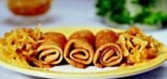 Блины со свининой по-датски