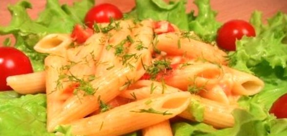 Макароны с сыром