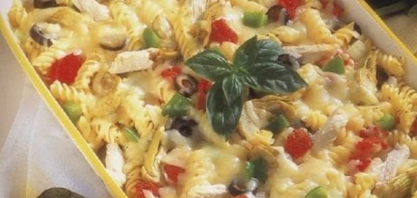 Омлет с тертыми яблоками