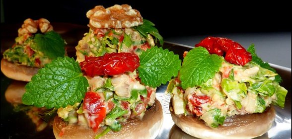 ЗАКУСКА с шампиньонами Uno Momento + БОНУС