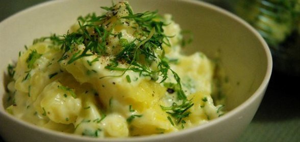 Картофель под соусом бешамель и картофель по‑домашнему