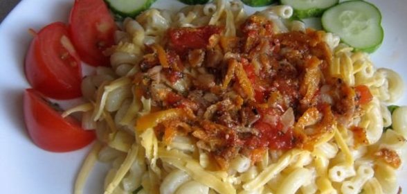 Мясо с сыром по-одесски