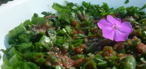 Лечо с цветной капустой