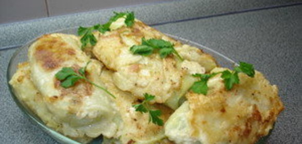 Голубцы с сыром