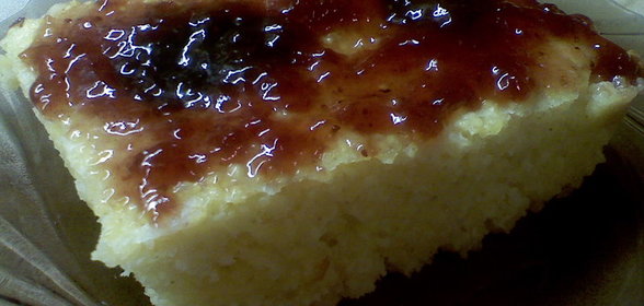 ЯГЕЛЬНИК (пшённая запеканка)