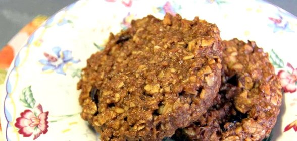 Печенье из льняной муки