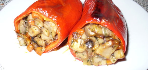 Манты с тыквой