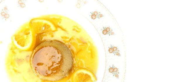 Апельсиновый соус с цедрой