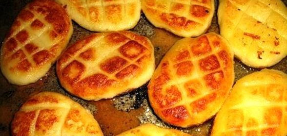 Постные картофельные котлеты