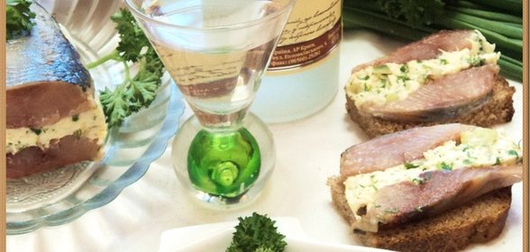 Селедочный рулет