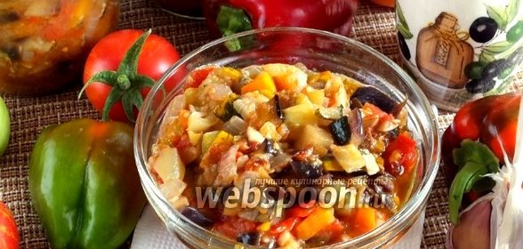 Острое соте на зиму