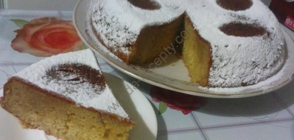 Греческий пирог Равани