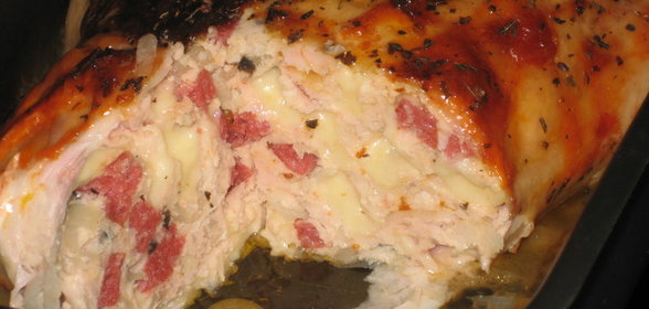 Галантин-курица...праздничная!!!