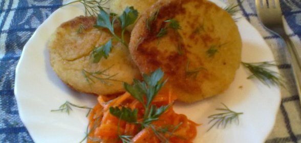 ♥Бюджетные ЛУКОВЫЕ котлетки...(быстро и просто) ♥