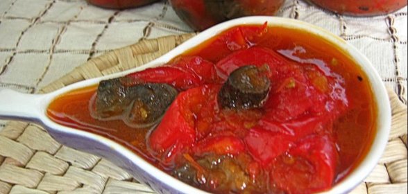 Лечо с грибами