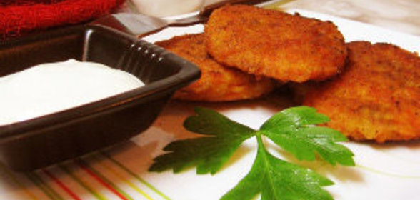 Морковные котлеты