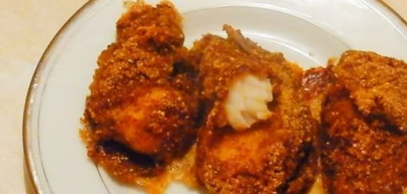 Стейк из акулы в духовке