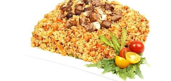 Плов в горшочках
