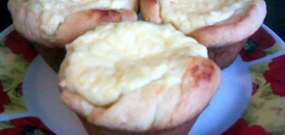 Лимонные а la ВАТРУШКИ (импровизация на тему)