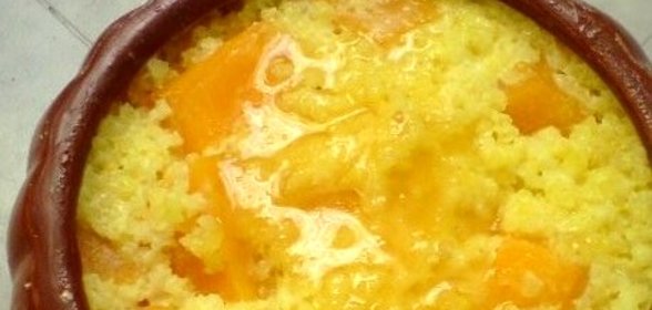 Каша из тыквы в духовке