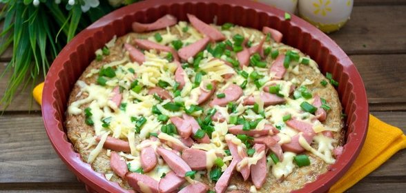 Диетическая картофельная запеканка