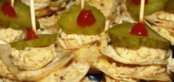 Куриные голени золотистые