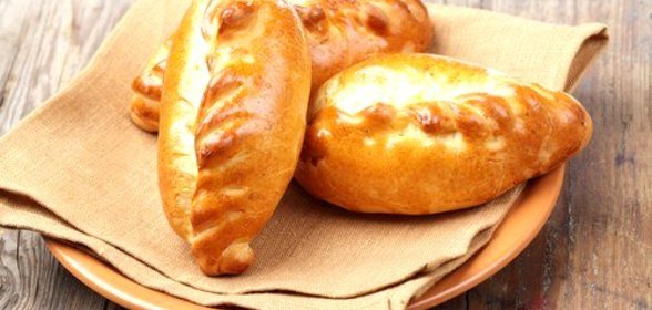 Пирожки с рикоттой и грибами