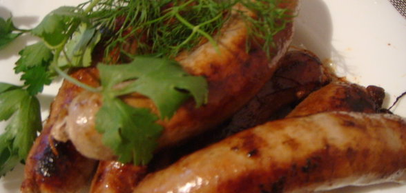 Колбаски домашние