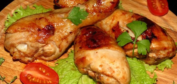 Куриные голени барбекю (Тест-драйв)
