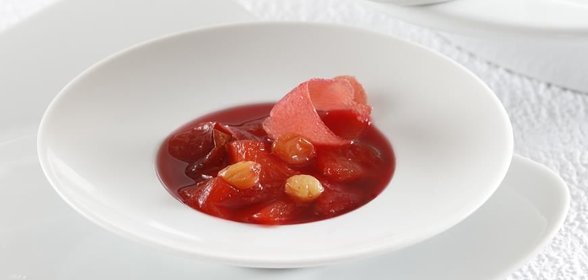 Конфитюр из слив с ромовым изюмом