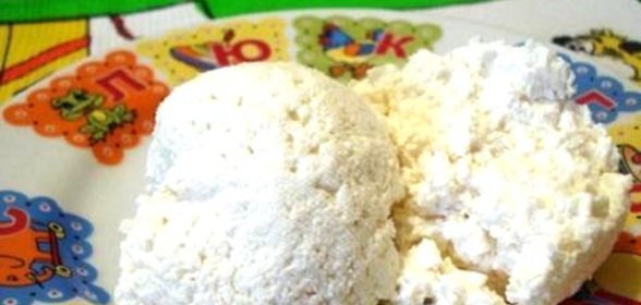 Творог из козьего молока