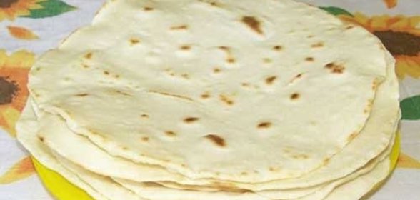 Жареный армянский лаваш