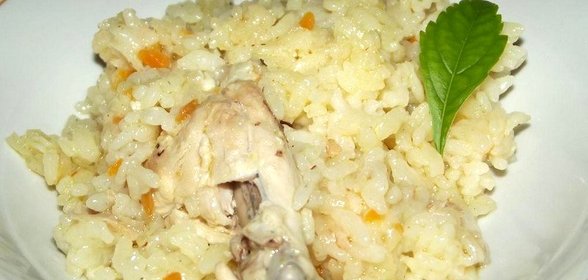 Плов по-домашнему