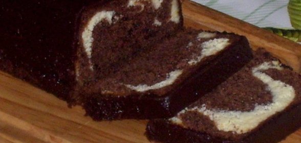 Брауни с сырной начинкой