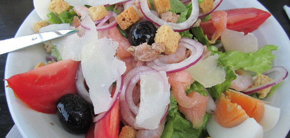 салат Атлантико