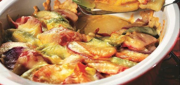 Запеканка овощная с сыром