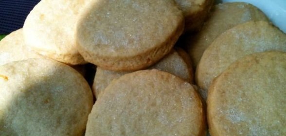 Печенье на топленом масле