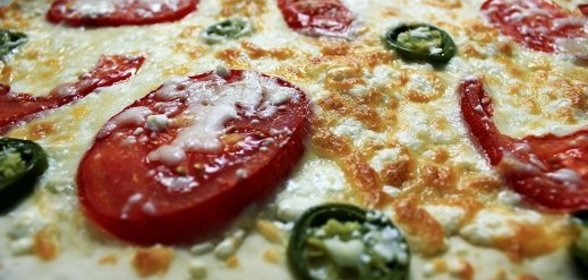 Лепёшки с Сыром так-же с Халапинья и Помидором ! ! !