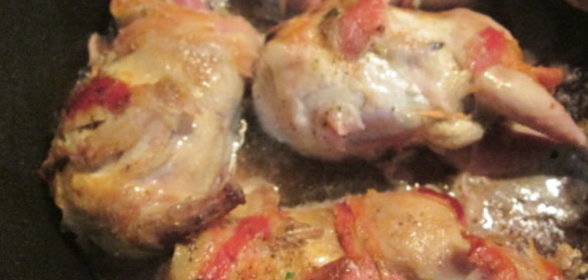 Хворост с творогом