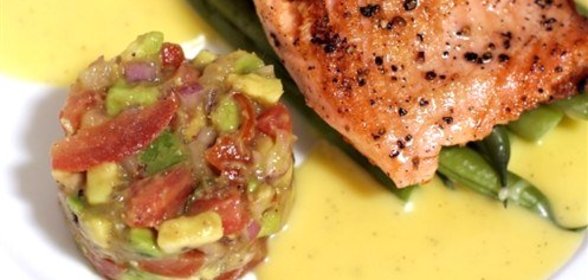 Соус яично-масляный (к отварной рыбе)