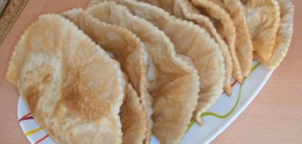 Чебуреки по-абхазски