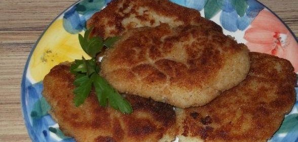 Котлеты из фарша минтая